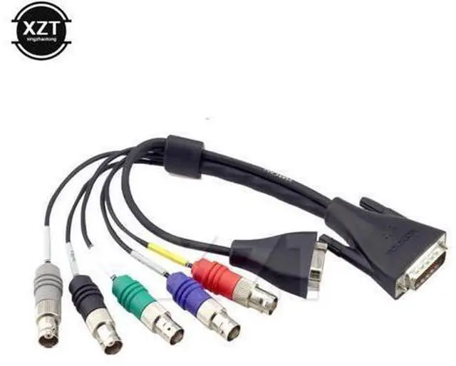Main image of For Polycom HD HDCI to 5BNC video Camera Breakout Cable For HDX 7000 HDX 8000and HDX 9000 high-definition three generations