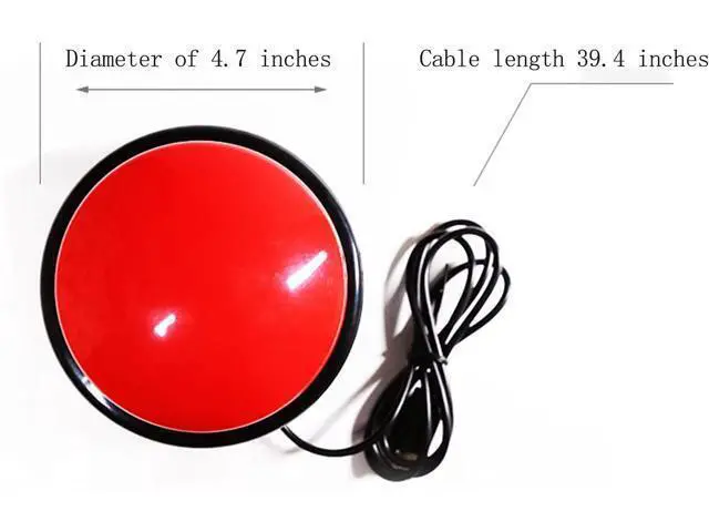 Alt view image 2 of 5 - Keyboard Custom USB Switch Control Computer Button Enter Key with LED Light Game Customized Shortcut Combination Key