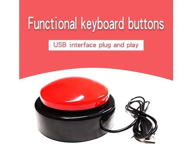 Alt view image 4 of 5 - Keyboard Custom USB Switch Control Computer Button Enter Key with LED Light Game Customized Shortcut Combination Key