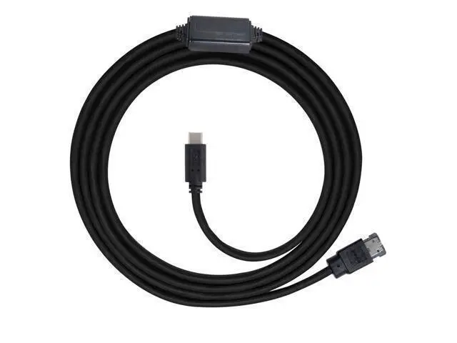 Alt view image 3 of 3 - Type-C to Power Over eSATA DC5V Adapter USB3.0 to HDD/SSD/ODD eSATAp Converter