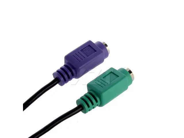 Alt view image 3 of 3 - 20PCS for Keyboard Mouse Computer USB to PS2 PS/2 Extension Cable Adapter Y Splitter Converter