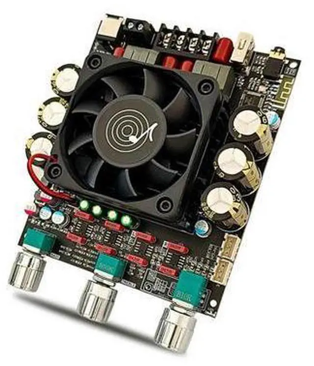 Main image of 3002T Bluetooth Digital Power Amplifier Board 300WX2 2.0 Channel Stereo HiFi Preamplifier TPA3225 Subwoofer-A