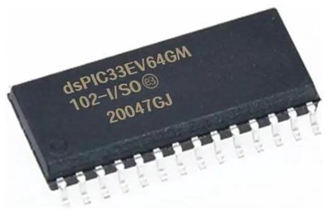 Main image of 33EV64GM102-I/SO DSPIC33EV64GM102 SOP-28 SOP28