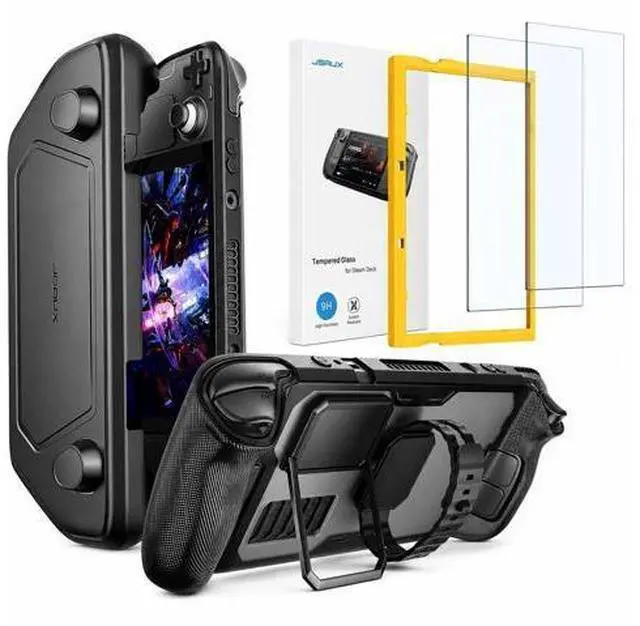 Main image of 0104 ModCase for Steam Deck + 2-Pack Steam Deck Screen Protector