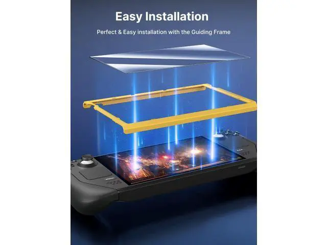 Alt view image 4 of 7 - 0104 ModCase for Steam Deck + 2-Pack Steam Deck Screen Protector