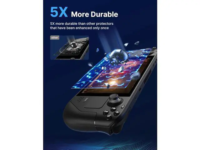 Alt view image 5 of 7 - 0104 ModCase for Steam Deck + 2-Pack Steam Deck Screen Protector