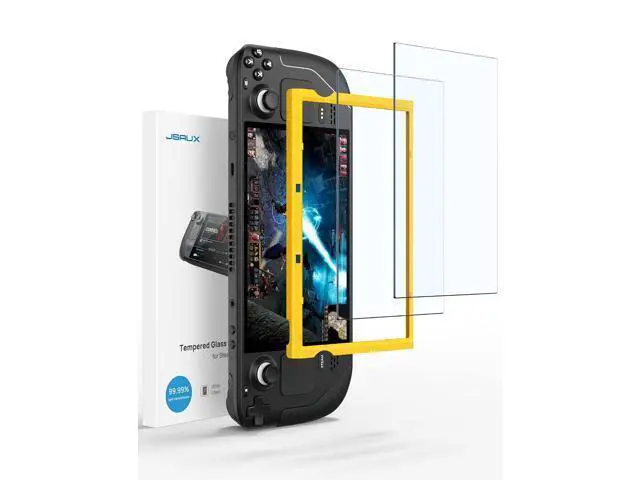 Alt view image 2 of 7 - 0104 ModCase for Steam Deck + 2-Pack Steam Deck Screen Protector