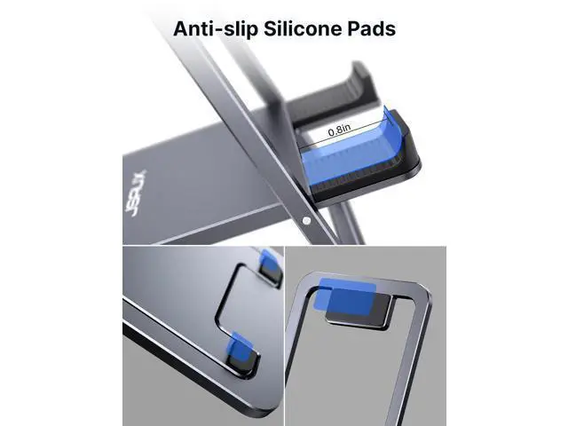 Alt view image 7 of 7 - 5-in-1 Steam Deck Dock+Stand Bundle