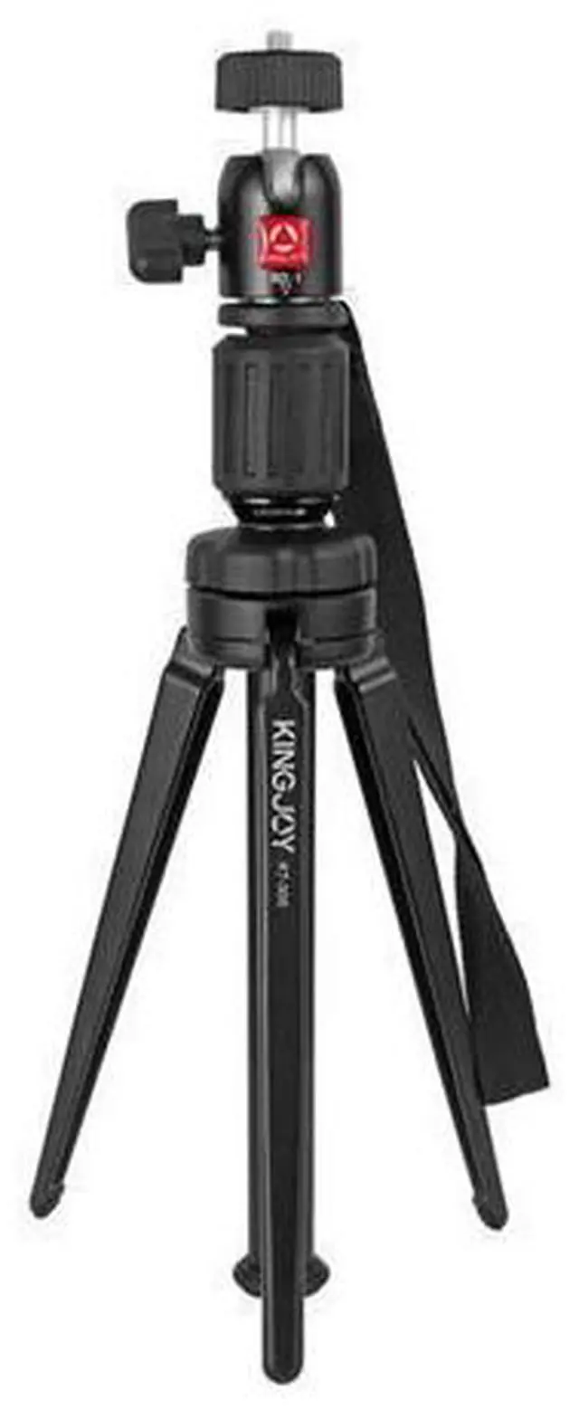 Main image of 300 Tripod Stand with 360 Rotation Ballhead for Camera Phone Holder Foldable Extended Tripod with Lanyard