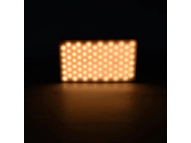 Alt view image 4 of 4 - 168 Video Lighting On Camera Led Camera Light Fill Lights Panel Photographic Lighting for Camera & Video Bi-Color 2500-6500K