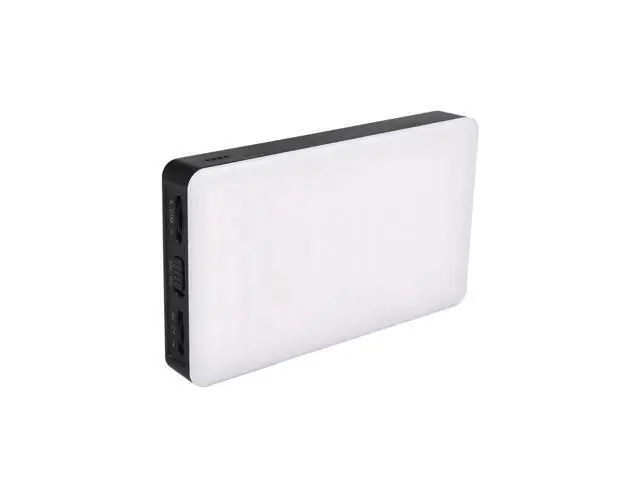 Alt view image 3 of 4 - 168 Video Lighting On Camera Led Camera Light Fill Lights Panel Photographic Lighting for Camera & Video Bi-Color 2500-6500K