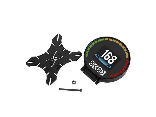 Alt view image 2 of 6 - 2.8 Inch TFT LCD Screen HUD Head Up Display OBD â¡ Car Head Up Display with New Functions