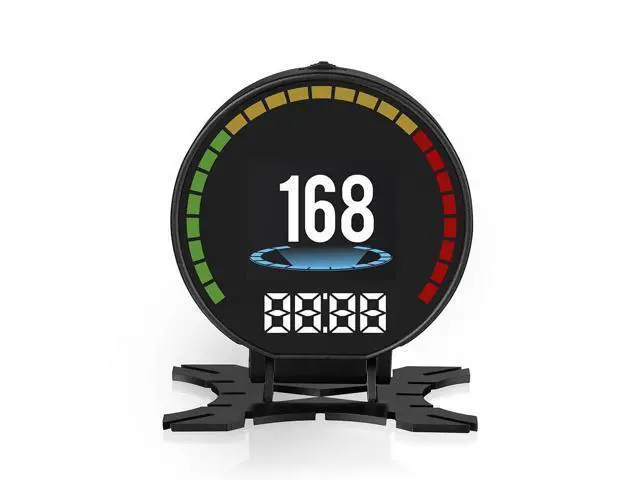 Alt view image 3 of 6 - 2.8 Inch TFT LCD Screen HUD Head Up Display OBD â¡ Car Head Up Display with New Functions