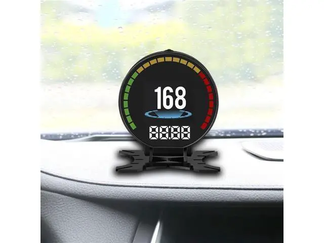 Alt view image 5 of 6 - 2.8 Inch TFT LCD Screen HUD Head Up Display OBD â¡ Car Head Up Display with New Functions