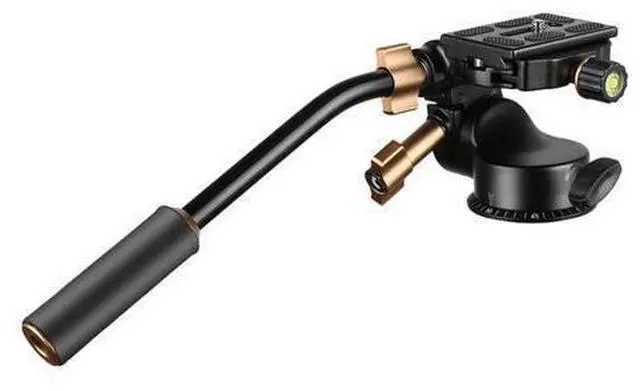 Main image of Hydraulic damping Tripod Head Panoramic Gimbal For SLR Camera