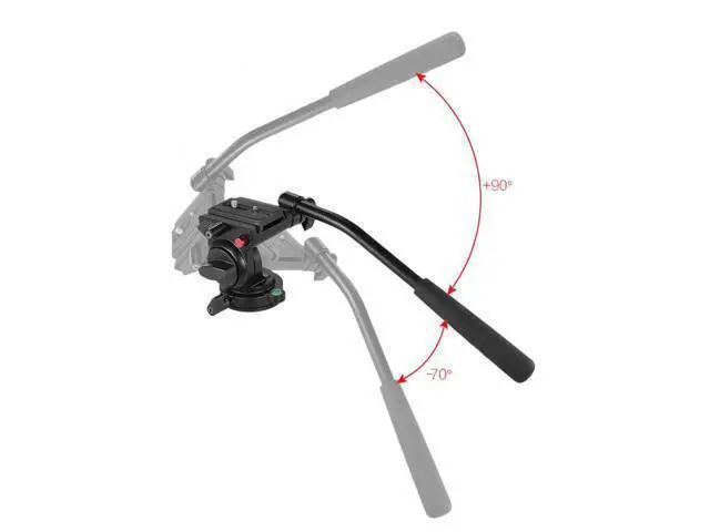 Alt view image 2 of 4 - 6750 Damping Ball Head Tripod Ballhead with Quick Release for Camera Monopods 360 Horizontal-Rotating