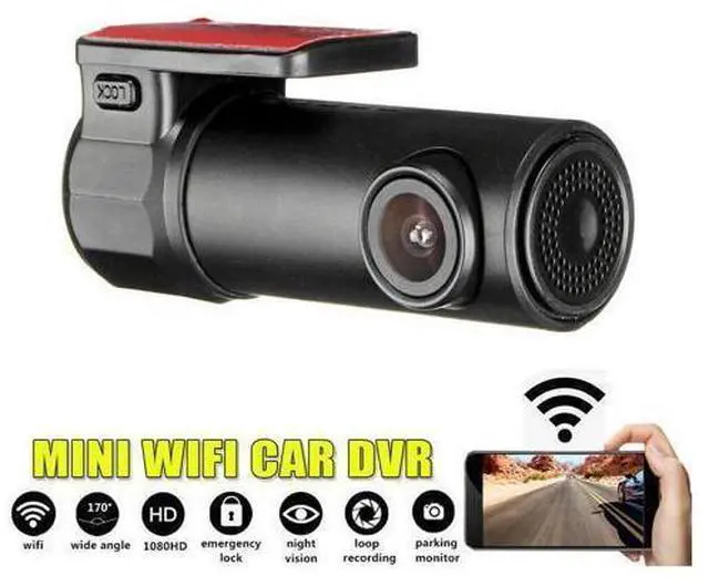Main image of 1080P Car DVR Dash Cam 170 Wide Angle Video Camera Night vision Recorder