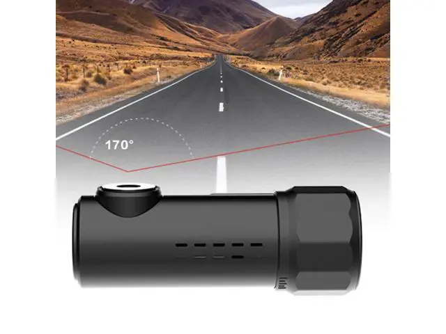 Alt view image 4 of 4 - 1080P Car DVR Dash Cam 170 Wide Angle Video Camera Night vision Recorder