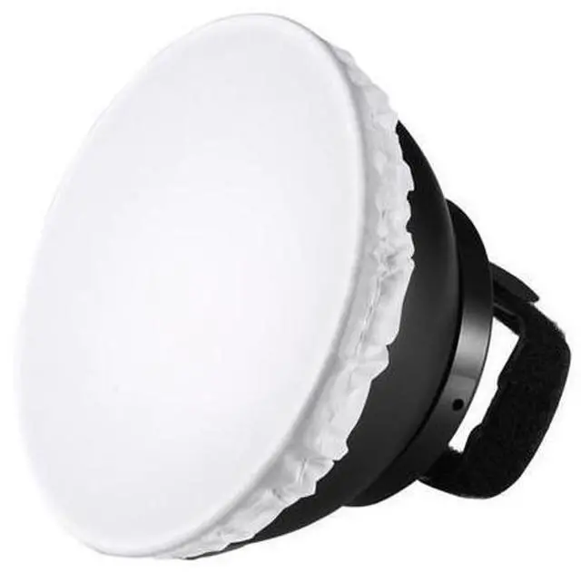 Alt view image 3 of 4 - Grid Softbox Flash Diffuser Softbox Photography Accessories for Photo Studio Kits On-Camera