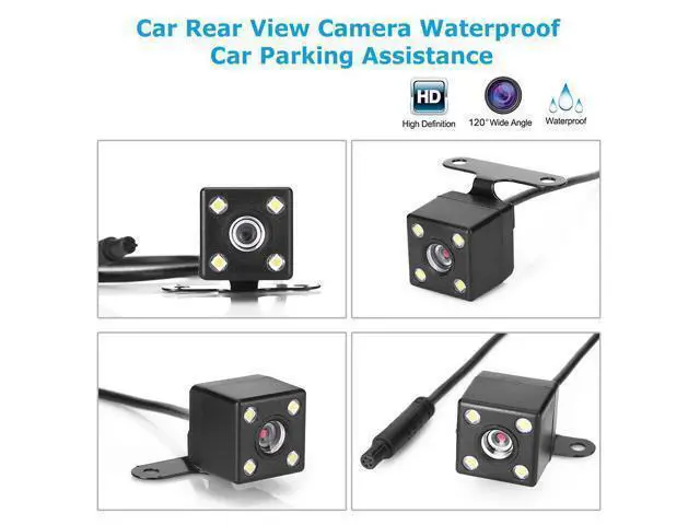 Alt view image 4 of 4 - 1080P Car Rear View Dash Camera Reversing Mirror Front And Rear DVR Recorder