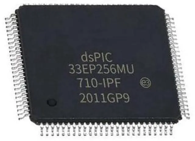 Main image of 33EP512MU810-I/PF TQFP100 TQFP-100 integrated circuit microprocessor microcontroller