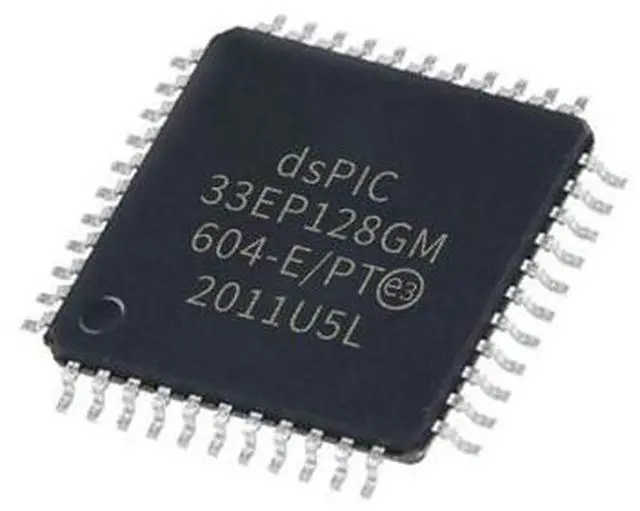 Main image of 33EP128GM604-E/PT DSPIC33EP128GM604 DSPIC33EP128GM604-E/P 33EP128GM604-E/PT LQFP44 LQFP-44