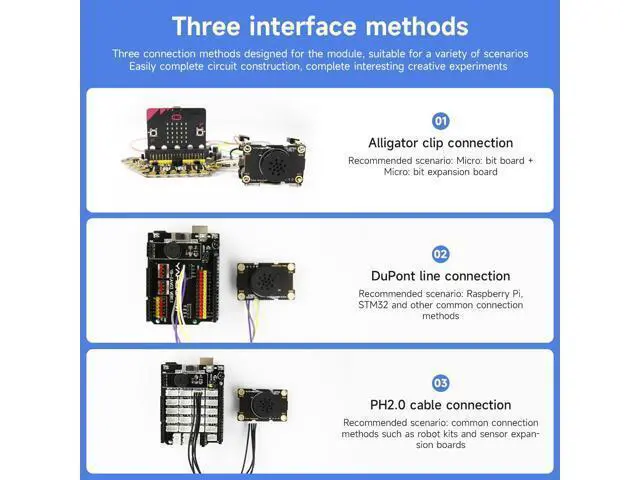 Alt view image 3 of 7 - Synthesis Broadcast Module Development Board Education College Student Electronic Design Competition Support Jetson Nano/Raspberry Pi/STM32