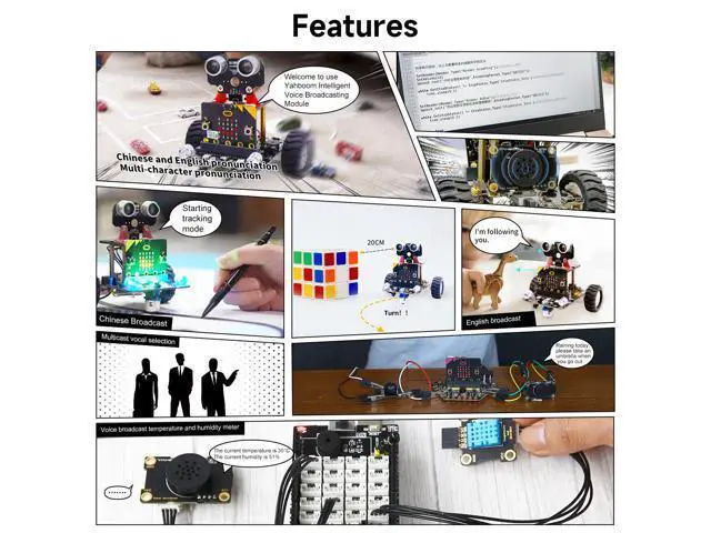 Alt view image 7 of 7 - Synthesis Broadcast Module Development Board Education College Student Electronic Design Competition Support Jetson Nano/Raspberry Pi/STM32