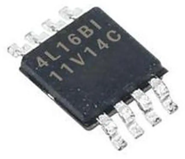 Main image of 10Pcs/Lot 24LC16BT-I/MS 4L16BII 24LC16B MSOP8 8K I2C Serial EEPROM