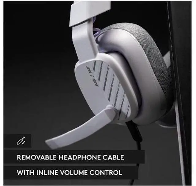 Main image of A10 Gaming Headset Gen 2 Wired Headset - Over-Ear Gaming Headphones with flip-to-Mute Microphone, 32 mm Drivers, for Xbox Series X|S, Xbox One, Playstation 5/4, Nintendo Switch, PC, Mac - Grey
