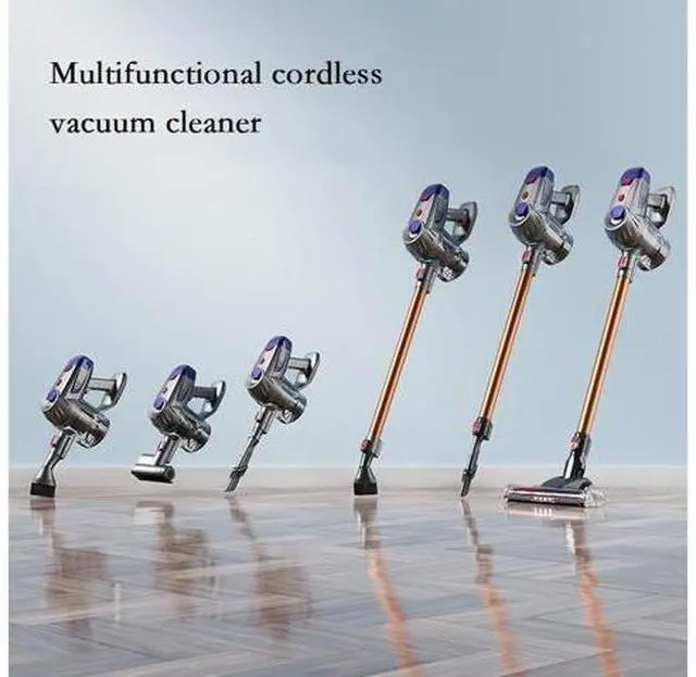 Main image of CORN Cordless Vacuum Cleaner, 4 in 1 Stick Vacuum Cleaner, Handheld Lightweight Vacuum Cleaner for Home Hard Floor Carpet Pet Hair car