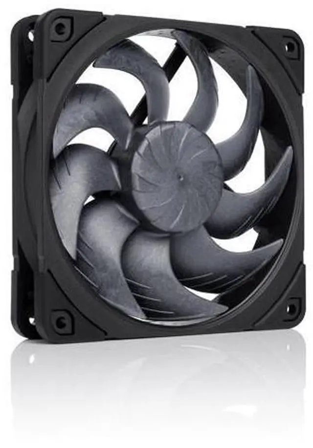 Main image of Noctua NF-A12x25 G2 PWM chromax.black, Premium-Quality Quiet 120mm PC Fan (Black)
