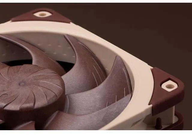 Main image of Noctua NF-A12x25 G2 PWM Sx2-PP, Dual Fan Set for Push-Pull and Side-by-Side Applications (Brown)