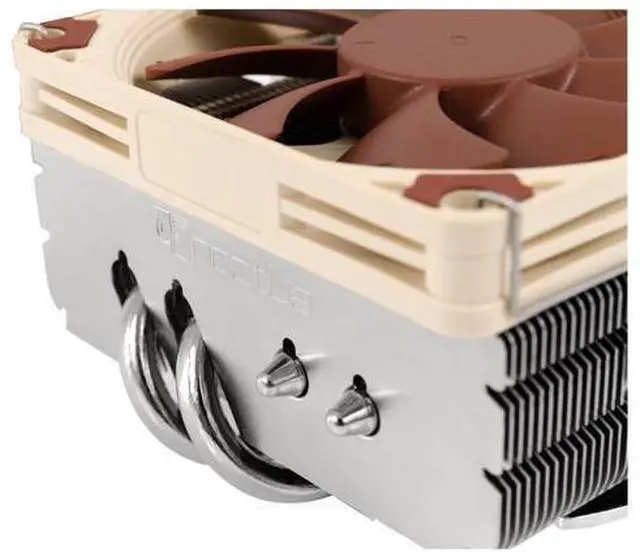 Main image of Noctua NH-L9x65, Premium Low-Profile CPU Cooler (65mm, Brown)