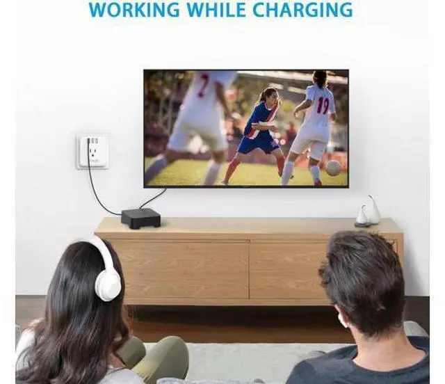 Main image of TV Bluetooth V5.0 Transmitter and Receiver - Digital Optical TOSLINK and 3.5mm Wireless Audio Adapter (AptX Low Latency for Both TX and RX, Pair with 2 Devices Simultaneously)