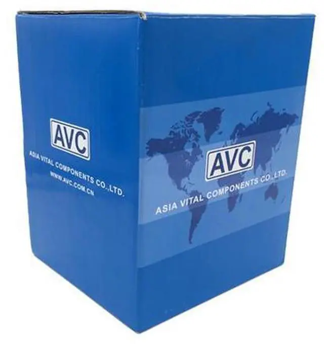 Main image of AVC CPU Cooler Heatsink with 6 Copper Heatpipes Triple 90mm PMW Fans