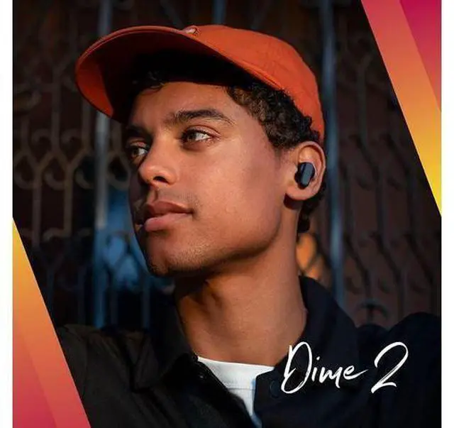 Main image of Skullcandy Dime 2 True Wireless In-Ear Bluetooth Earbuds, Use with iPhone and Android. Charging Case, Tile, and Microphone. Best for Gym, Sports, and Gaming, IPX4 Sweat and Dust Resistant