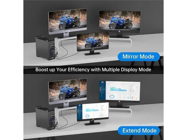Alt view image 7 of 7 - 4K@60Hz DP to HDMI Adapter Displayport 1.2 to HDMI 2.0 Adapter 2K@120Hz DP Source to HDMI Monitor-Male to Female Unidirectional