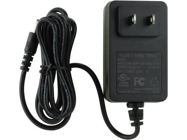 Alt view image 5 of 6 - EM26 Massage Gun Charger Replacement for TOLOCO EM26, AERLANG EM13 / Darkiron EM31 Massage Gun 24V Power Adapter Charging Cord