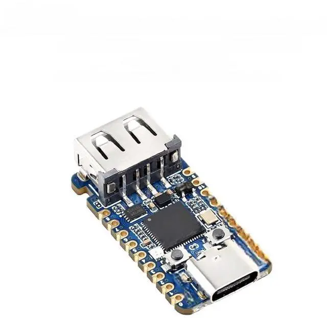 Main image of 15 GPIO RP2350-USB-A Mini Development Board, Featuring an onboard USB Type-A Expansion Port, Based on the RP2350A chip