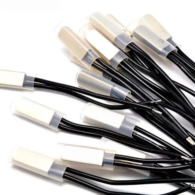 Main image of KSD9700 5A 250V Metal Temperature Switch 50°C Normally Closed Temperature Sensor with Temperature Protection