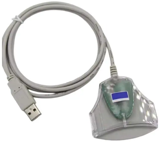Main image of Smart Card for HID3021 and USB Card Reader Adapter