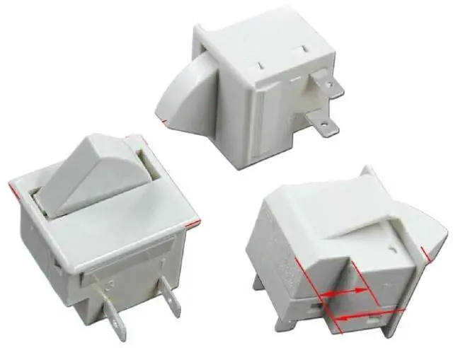 Main image of Refrigerator Door Switch Refrigerator Door Control Button Switch
