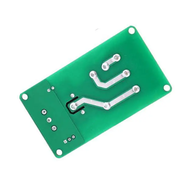 Alt view image 4 of 7 - 2pcs 5V 30A One Channel Relay Module Optocoupler Isolation High and Low Trigger 5V