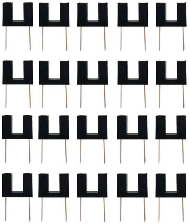 Main image of 20pcs ITR9608 ITR9608F ITR-9608 DIP-4 Opto Photo Interrupter Optical Sensor Photoelectric Switch Optical Interrupter Photoelectric Sensor DIP4