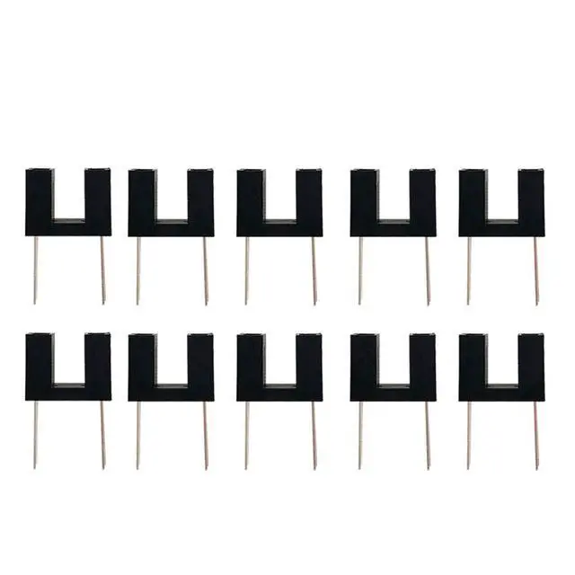 Alt view image 2 of 7 - 20pcs ITR9608 ITR9608F ITR-9608 DIP-4 Opto Photo Interrupter Optical Sensor Photoelectric Switch Optical Interrupter Photoelectric Sensor DIP4