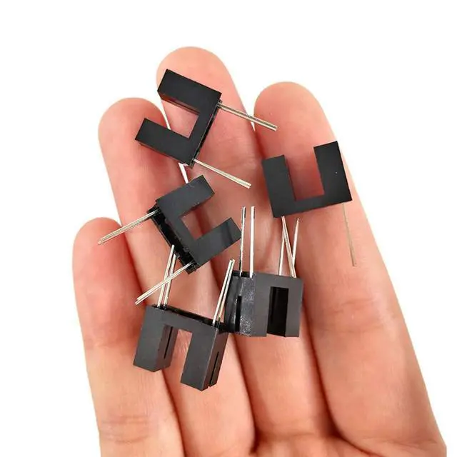 Alt view image 3 of 7 - 20pcs ITR9608 ITR9608F ITR-9608 DIP-4 Opto Photo Interrupter Optical Sensor Photoelectric Switch Optical Interrupter Photoelectric Sensor DIP4