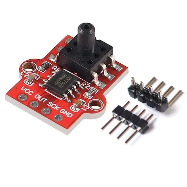 Alt view image 2 of 7 - 3pcs Digital Barometric Pressure Sensor Module Air Pressure Module Liquid Water Level Controller Board 0-40KPa 3.3V-5V