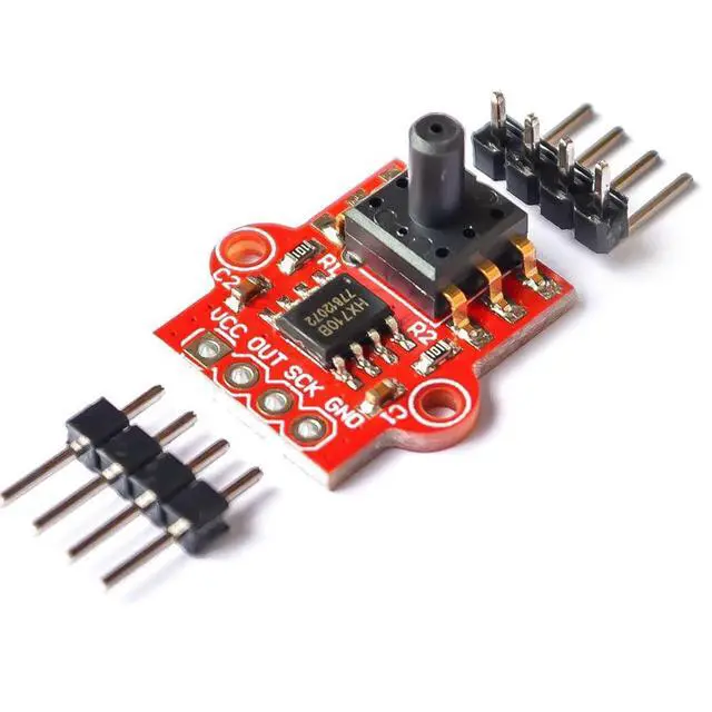 Alt view image 3 of 7 - 3pcs Digital Barometric Pressure Sensor Module Air Pressure Module Liquid Water Level Controller Board 0-40KPa 3.3V-5V