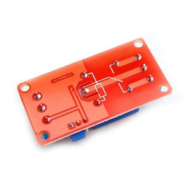 Alt view image 4 of 7 - 12V 1 Channel Relay Module with Optocoupler Isolation Support High or Low Level Trigger (Pack of 3)